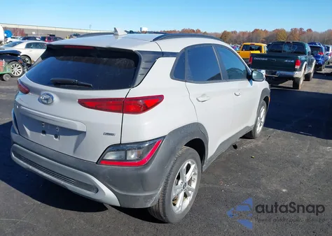 2023 Hyundai Kona Sel from USA, damaged, VIN KM8K6CAB0PU046063
